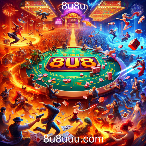 Descubra a Excitante Categoria de Jogos de Ação no 8u8u